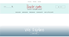 Desktop Screenshot of littlegate.com